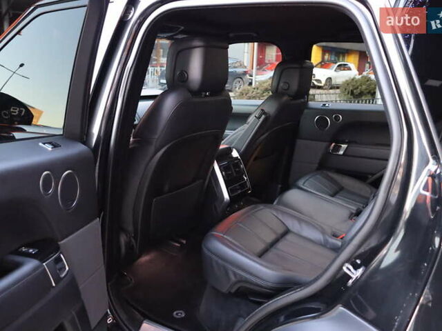 Чорний Ленд Ровер Range Rover Sport, об'ємом двигуна 3 л та пробігом 171 тис. км за 39900 $, фото 35 на Automoto.ua