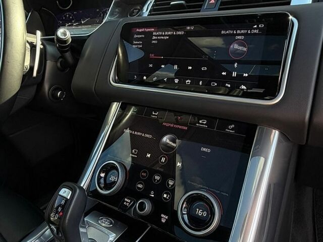 Чорний Ленд Ровер Range Rover Sport, об'ємом двигуна 5 л та пробігом 37 тис. км за 46000 $, фото 13 на Automoto.ua