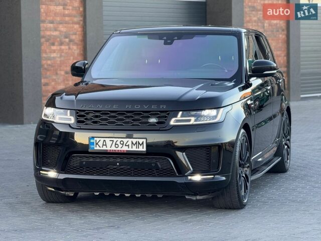 Чорний Ленд Ровер Range Rover Sport, об'ємом двигуна 2.99 л та пробігом 156 тис. км за 34700 $, фото 8 на Automoto.ua