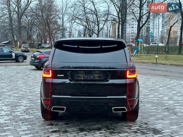 Черный Ленд Ровер Рендж Ровер Спорт, объемом двигателя 2.99 л и пробегом 321 тыс. км за 45500 $, фото 4 на Automoto.ua
