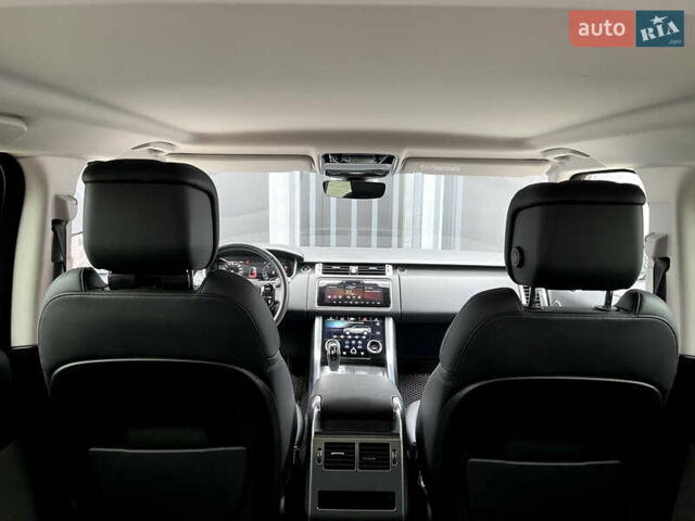 Чорний Ленд Ровер Range Rover Sport, об'ємом двигуна 2.99 л та пробігом 27 тис. км за 55000 $, фото 44 на Automoto.ua