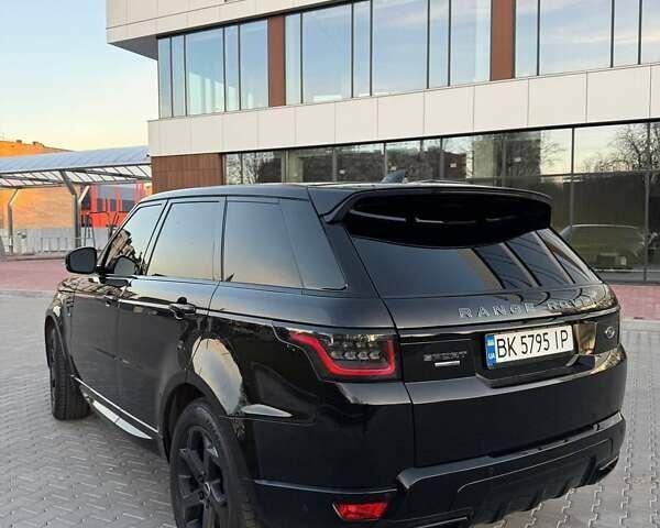 Чорний Ленд Ровер Range Rover Sport, об'ємом двигуна 3 л та пробігом 99 тис. км за 30650 $, фото 4 на Automoto.ua