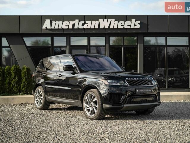 Чорний Ленд Ровер Range Rover Sport, об'ємом двигуна 2.99 л та пробігом 119 тис. км за 37900 $, фото 2 на Automoto.ua