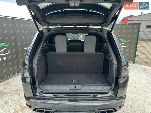 Чорний Ленд Ровер Range Rover Sport, об'ємом двигуна 3 л та пробігом 135 тис. км за 39500 $, фото 39 на Automoto.ua