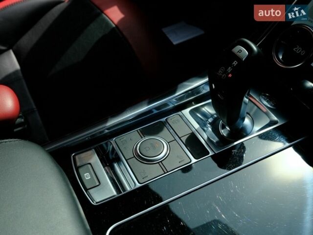 Черный Ленд Ровер Рендж Ровер Спорт, объемом двигателя 5 л и пробегом 86 тыс. км за 75000 $, фото 14 на Automoto.ua