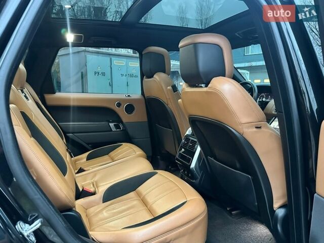 Черный Ленд Ровер Рендж Ровер Спорт, объемом двигателя 2.99 л и пробегом 321 тыс. км за 45500 $, фото 21 на Automoto.ua