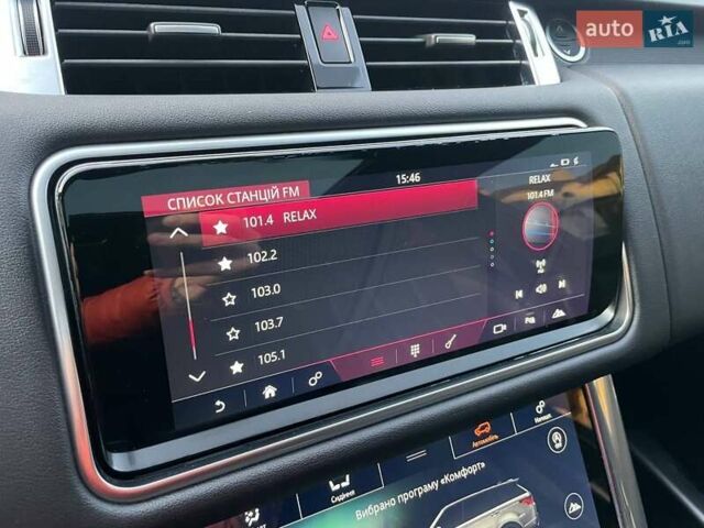 Черный Ленд Ровер Рендж Ровер Спорт, объемом двигателя 3 л и пробегом 99 тыс. км за 33000 $, фото 35 на Automoto.ua