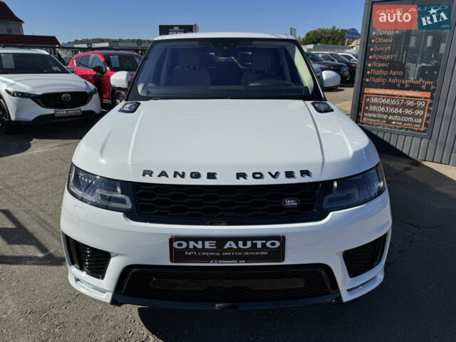 Чорний Ленд Ровер Range Rover Sport, об'ємом двигуна 2.99 л та пробігом 165 тис. км за 38490 $, фото 4 на Automoto.ua