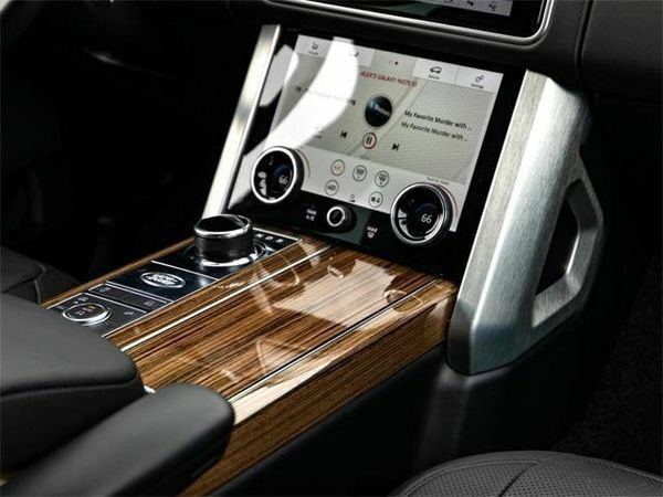 Чорний Ленд Ровер Range Rover Sport, об'ємом двигуна 3 л та пробігом 155 тис. км за 47000 $, фото 11 на Automoto.ua