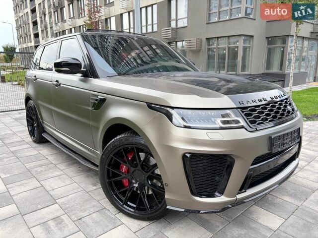 Чорний Ленд Ровер Range Rover Sport, об'ємом двигуна 5 л та пробігом 87 тис. км за 69333 $, фото 30 на Automoto.ua