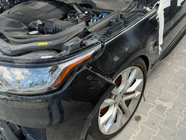 Чорний Ленд Ровер Range Rover Sport, об'ємом двигуна 3 л та пробігом 76 тис. км за 27500 $, фото 23 на Automoto.ua