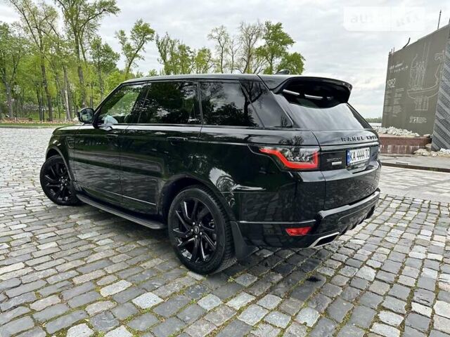 Чорний Ленд Ровер Range Rover Sport, об'ємом двигуна 2.99 л та пробігом 64 тис. км за 71000 $, фото 16 на Automoto.ua