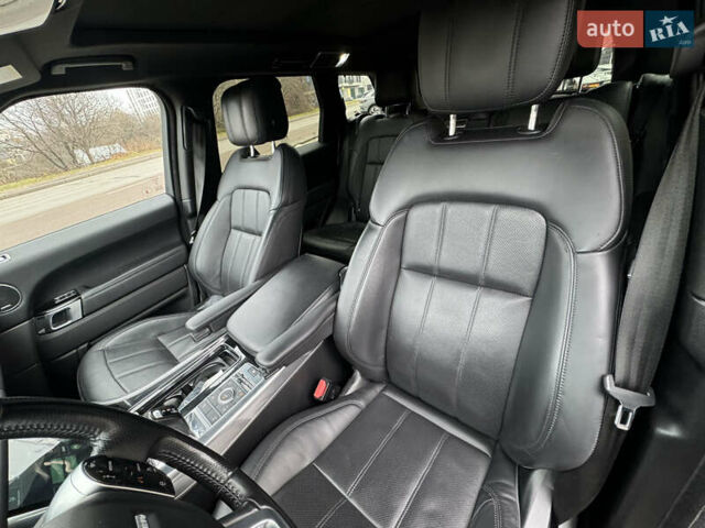 Чорний Ленд Ровер Range Rover Sport, об'ємом двигуна 2.99 л та пробігом 118 тис. км за 39000 $, фото 28 на Automoto.ua