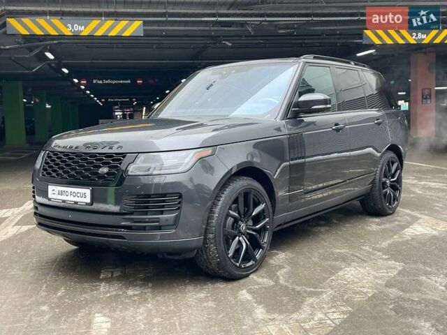 Черный Ленд Ровер Рендж Ровер Спорт, объемом двигателя 2.99 л и пробегом 138 тыс. км за 54990 $, фото 2 на Automoto.ua