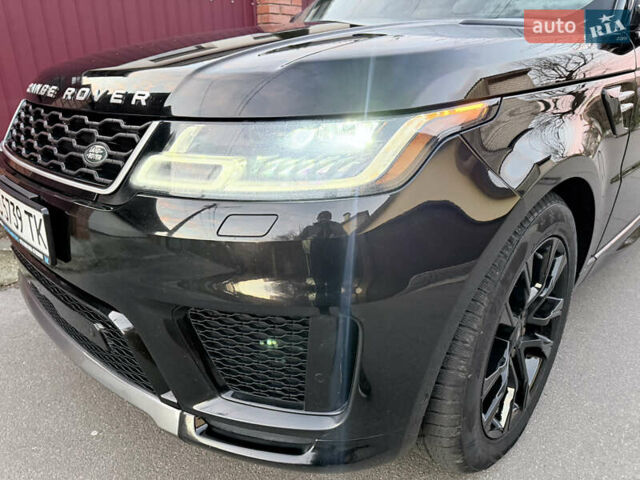 Черный Ленд Ровер Рендж Ровер Спорт, объемом двигателя 2.99 л и пробегом 124 тыс. км за 38999 $, фото 4 на Automoto.ua