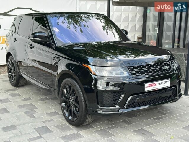 Чорний Ленд Ровер Range Rover Sport, об'ємом двигуна 2.99 л та пробігом 88 тис. км за 47950 $, фото 1 на Automoto.ua