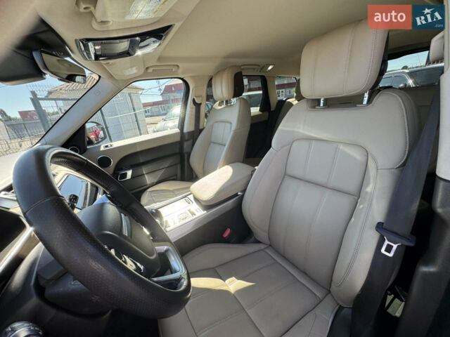 Чорний Ленд Ровер Range Rover Sport, об'ємом двигуна 2.99 л та пробігом 165 тис. км за 38490 $, фото 22 на Automoto.ua