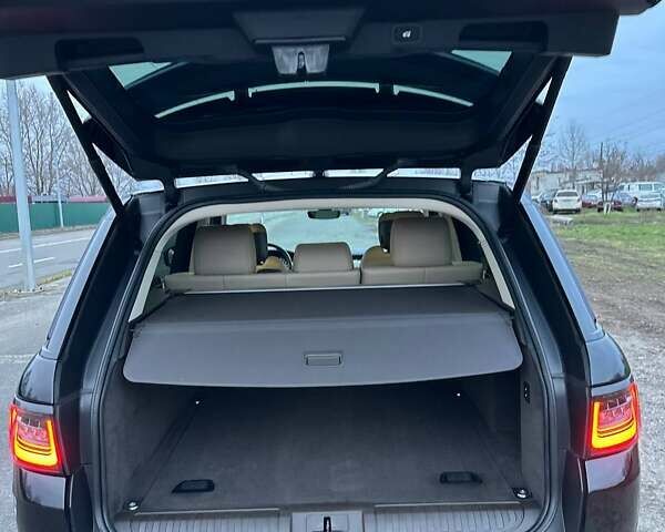 Чорний Ленд Ровер Range Rover Sport, об'ємом двигуна 2 л та пробігом 72 тис. км за 43000 $, фото 17 на Automoto.ua