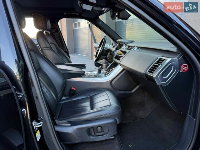 Чорний Ленд Ровер Range Rover Sport, об'ємом двигуна 2.99 л та пробігом 156 тис. км за 34700 $, фото 54 на Automoto.ua