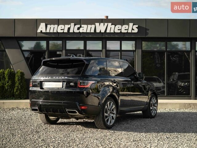 Чорний Ленд Ровер Range Rover Sport, об'ємом двигуна 2.99 л та пробігом 119 тис. км за 37900 $, фото 4 на Automoto.ua