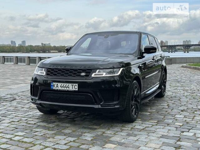 Чорний Ленд Ровер Range Rover Sport, об'ємом двигуна 2.99 л та пробігом 64 тис. км за 71000 $, фото 2 на Automoto.ua