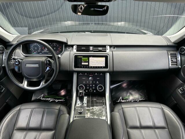Чорний Ленд Ровер Range Rover Sport, об'ємом двигуна 2 л та пробігом 81 тис. км за 44500 $, фото 12 на Automoto.ua