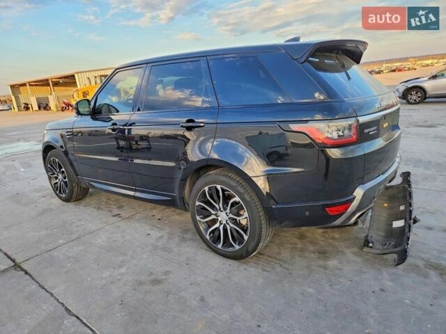 Чорний Ленд Ровер Range Rover Sport, об'ємом двигуна 3 л та пробігом 76 тис. км за 10000 $, фото 5 на Automoto.ua