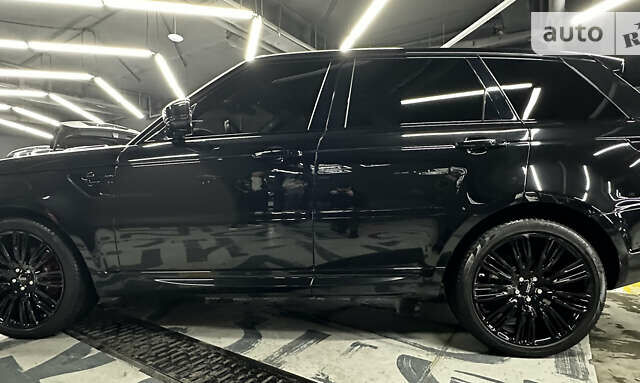 Чорний Ленд Ровер Range Rover Sport, об'ємом двигуна 3 л та пробігом 86 тис. км за 69000 $, фото 12 на Automoto.ua