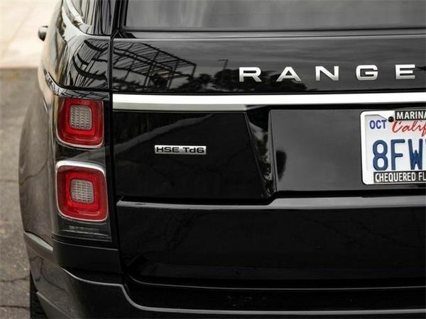 Чорний Ленд Ровер Range Rover Sport, об'ємом двигуна 3 л та пробігом 155 тис. км за 47000 $, фото 6 на Automoto.ua