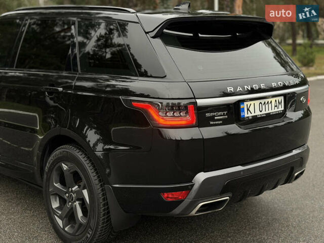Чорний Ленд Ровер Range Rover Sport, об'ємом двигуна 2.99 л та пробігом 150 тис. км за 38500 $, фото 10 на Automoto.ua