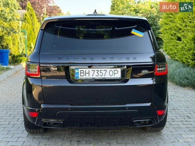 Чорний Ленд Ровер Range Rover Sport, об'ємом двигуна 2.99 л та пробігом 63 тис. км за 46100 $, фото 4 на Automoto.ua