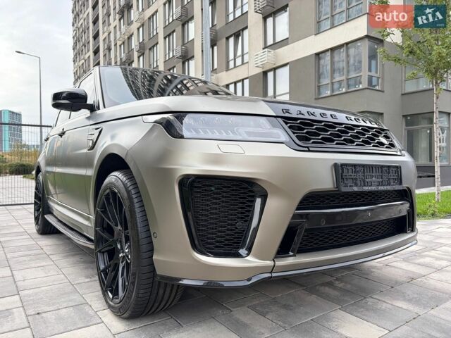 Чорний Ленд Ровер Range Rover Sport, об'ємом двигуна 5 л та пробігом 87 тис. км за 69333 $, фото 85 на Automoto.ua