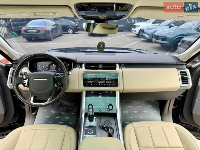 Чорний Ленд Ровер Range Rover Sport, об'ємом двигуна 3 л та пробігом 130 тис. км за 34900 $, фото 39 на Automoto.ua