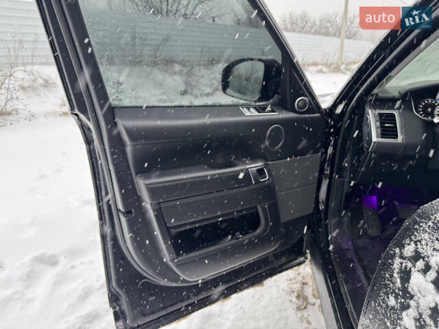 Черный Ленд Ровер Рендж Ровер Спорт, объемом двигателя 2 л и пробегом 98 тыс. км за 39900 $, фото 11 на Automoto.ua
