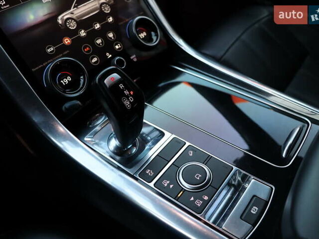 Чорний Ленд Ровер Range Rover Sport, об'ємом двигуна 3 л та пробігом 171 тис. км за 39900 $, фото 32 на Automoto.ua