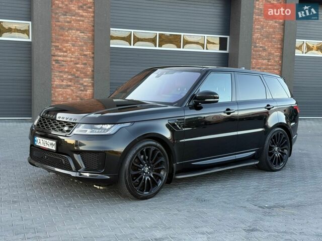 Чорний Ленд Ровер Range Rover Sport, об'ємом двигуна 2.99 л та пробігом 156 тис. км за 34700 $, фото 73 на Automoto.ua