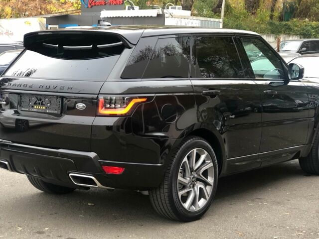 Чорний Ленд Ровер Range Rover Sport, об'ємом двигуна 3 л та пробігом 0 тис. км за 114087 $, фото 6 на Automoto.ua