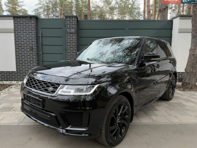 Чорний Ленд Ровер Range Rover Sport, об'ємом двигуна 2.99 л та пробігом 148 тис. км за 38990 $, фото 43 на Automoto.ua