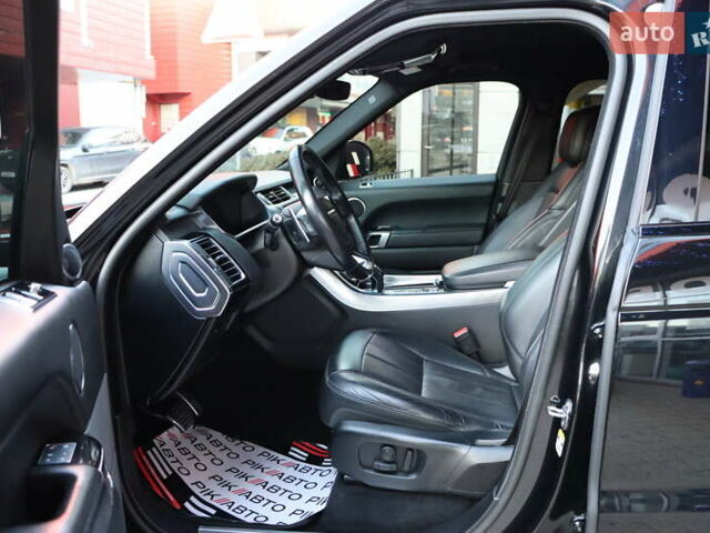 Чорний Ленд Ровер Range Rover Sport, об'ємом двигуна 3 л та пробігом 171 тис. км за 39900 $, фото 17 на Automoto.ua
