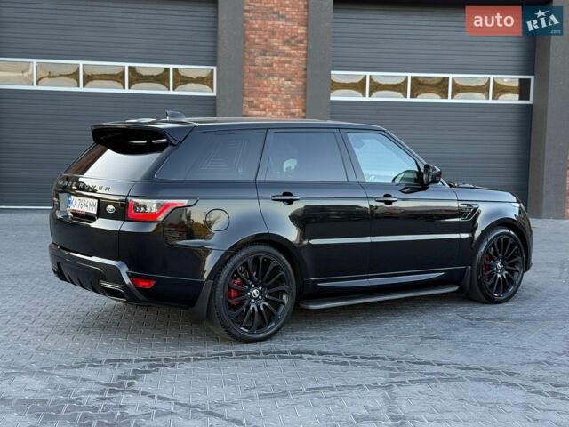 Чорний Ленд Ровер Range Rover Sport, об'ємом двигуна 2.99 л та пробігом 156 тис. км за 34700 $, фото 30 на Automoto.ua