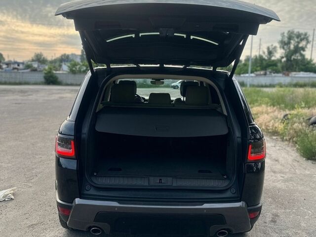 Чорний Ленд Ровер Range Rover Sport, об'ємом двигуна 2 л та пробігом 72 тис. км за 40000 $, фото 5 на Automoto.ua