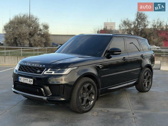 Черный Ленд Ровер Рендж Ровер Спорт, объемом двигателя 2.99 л и пробегом 150 тыс. км за 40900 $, фото 5 на Automoto.ua