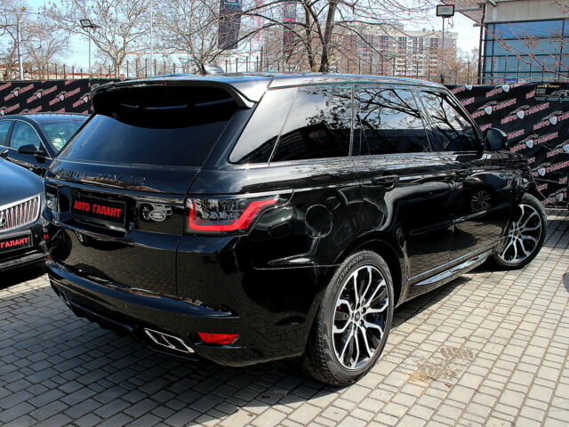 Чорний Ленд Ровер Range Rover Sport, об'ємом двигуна 5 л та пробігом 2 тис. км за 115000 $, фото 4 на Automoto.ua