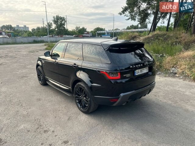 Чорний Ленд Ровер Range Rover Sport, об'ємом двигуна 2 л та пробігом 72 тис. км за 40000 $, фото 3 на Automoto.ua