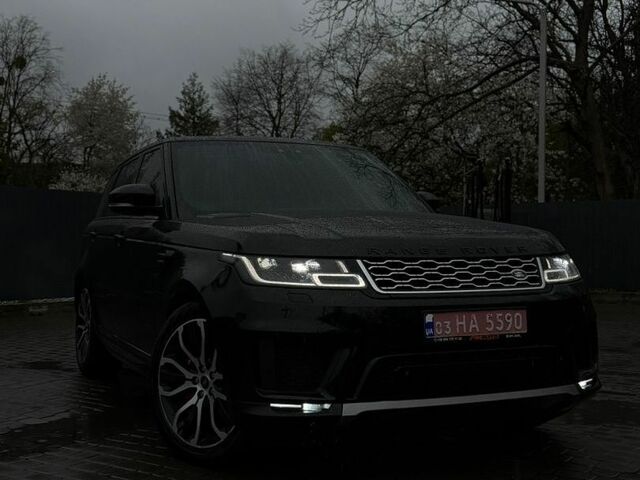 Чорний Ленд Ровер Range Rover Sport, об'ємом двигуна 5 л та пробігом 37 тис. км за 46000 $, фото 19 на Automoto.ua