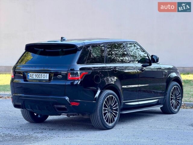 Чорний Ленд Ровер Range Rover Sport, об'ємом двигуна 3 л та пробігом 78 тис. км за 43000 $, фото 5 на Automoto.ua