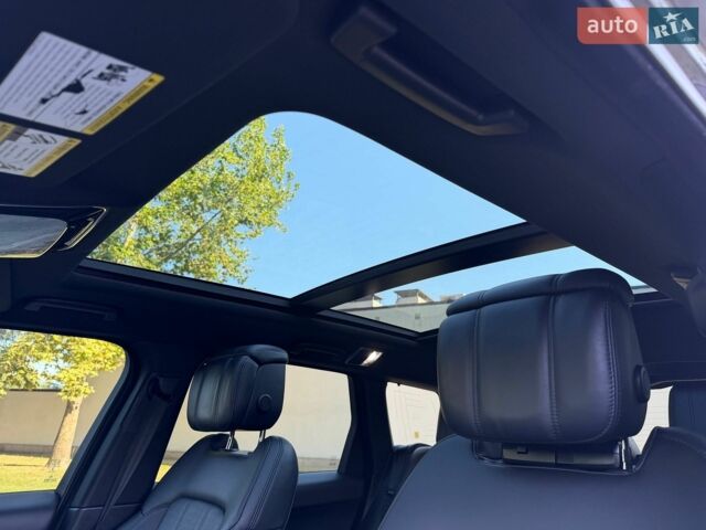 Чорний Ленд Ровер Range Rover Sport, об'ємом двигуна 3 л та пробігом 78 тис. км за 43000 $, фото 15 на Automoto.ua