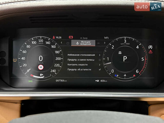 Ленд Ровер Рендж Ровер Спорт 2018 в Одессе на Automoto.ua Черный Ленд Ровер Рендж Ровер Спорт, объемом двигателя 2.99 л и пробегом 97 тыс. км за 57000 $, фото 22 на Automoto.ua