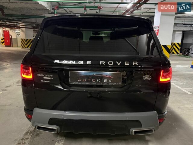 Чорний Ленд Ровер Range Rover Sport, об'ємом двигуна 2.99 л та пробігом 41 тис. км за 50900 $, фото 11 на Automoto.ua