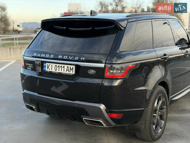 Черный Ленд Ровер Рендж Ровер Спорт, объемом двигателя 2.99 л и пробегом 150 тыс. км за 40900 $, фото 10 на Automoto.ua